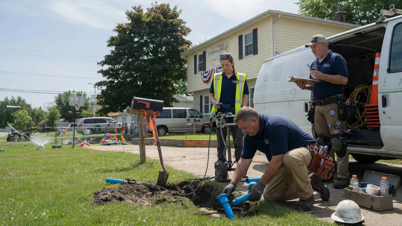 Slab Leak Repair in Galion, OH near me
